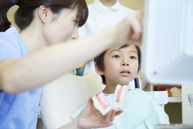 藤村歯科クリニックの小児歯科に対するアプローチ