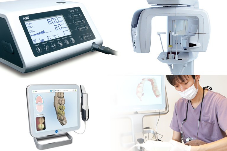 デジタルを駆使した最新設備と最先端のインプラント治療